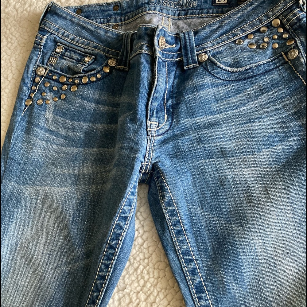 MISSS ME SKINNY JEANS